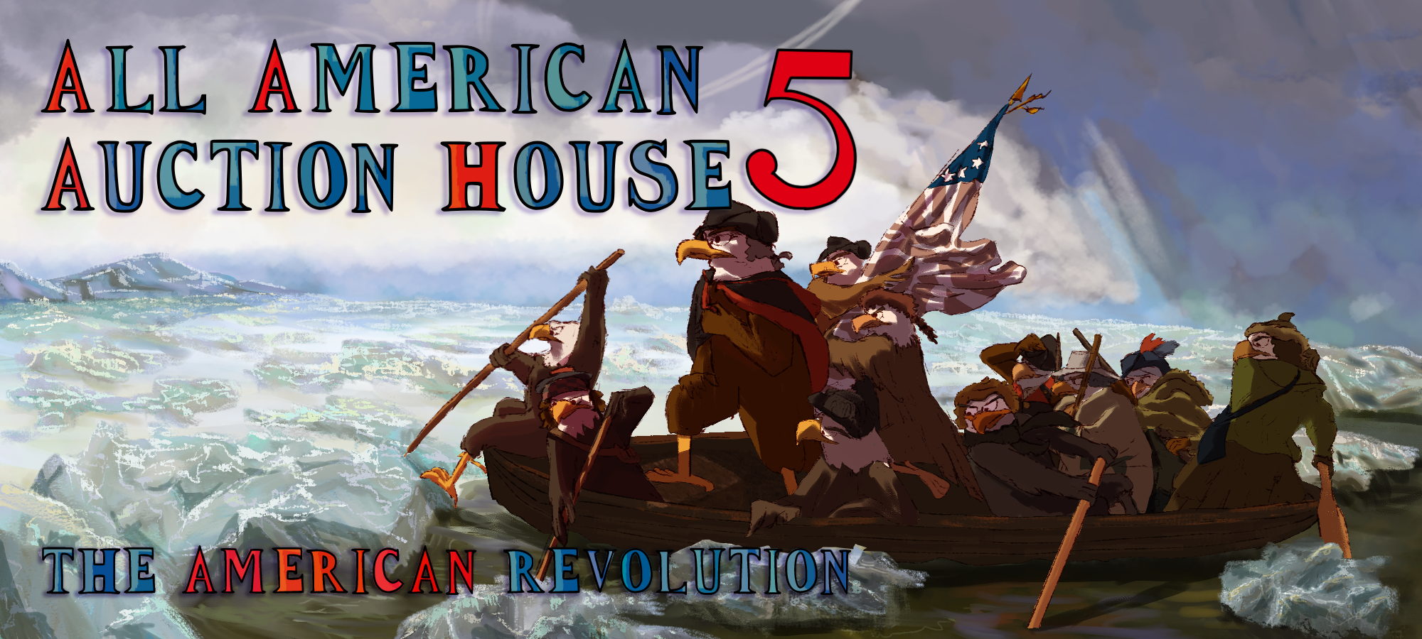 All-American Auction House 5: The American Revolution